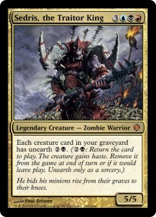 Sedris, the Traitor King Shards of Alara